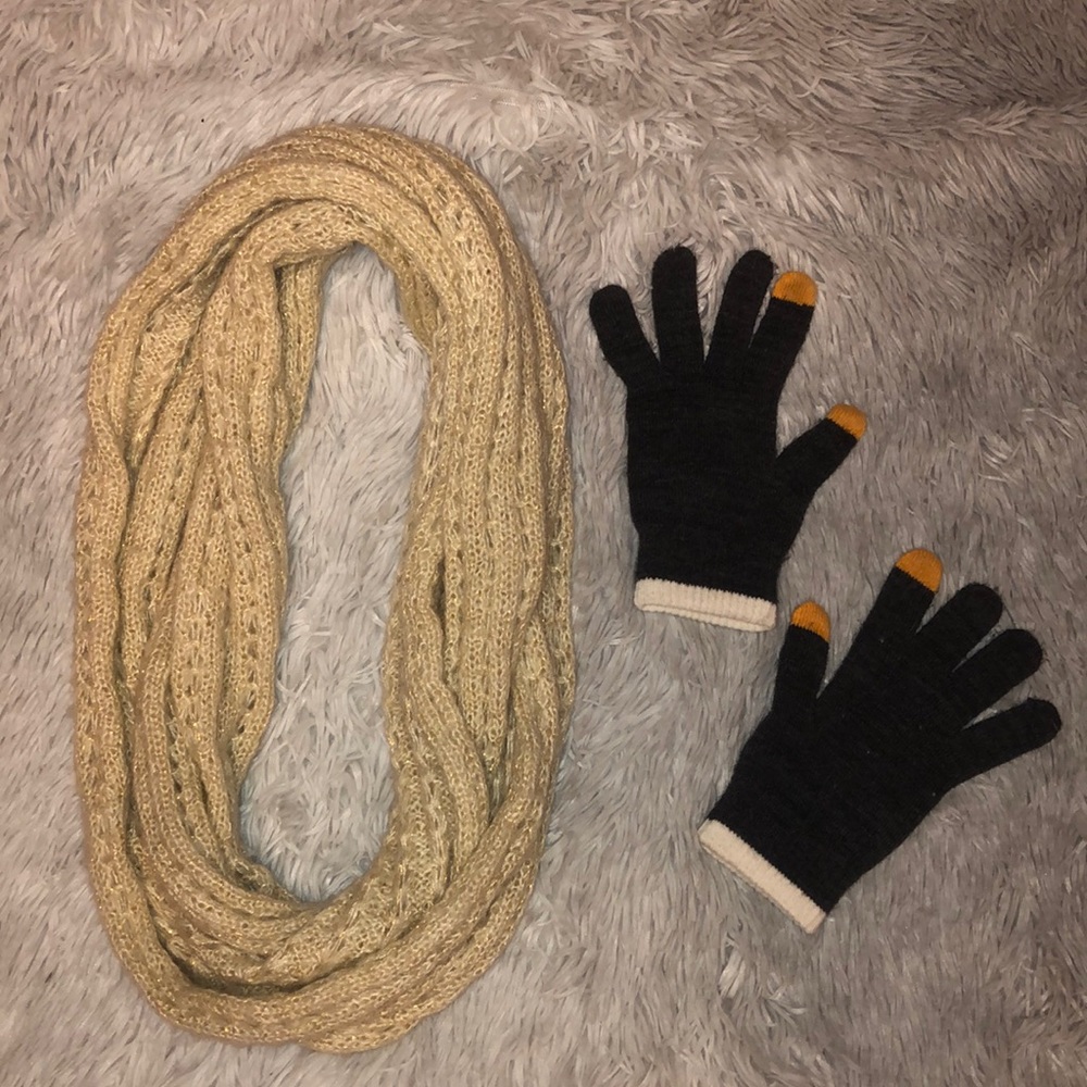 Infinity scarf